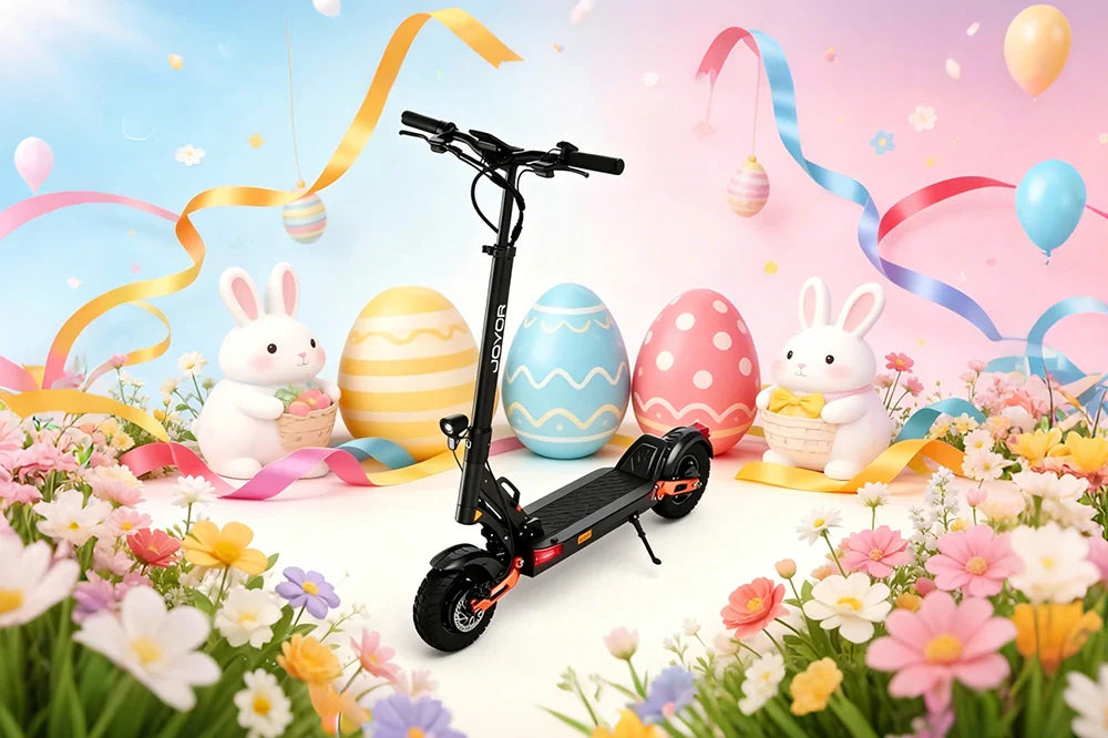 🐣 Hop into Spring with Joyor's Easter Sale: 30% OFF Everything! 🛴