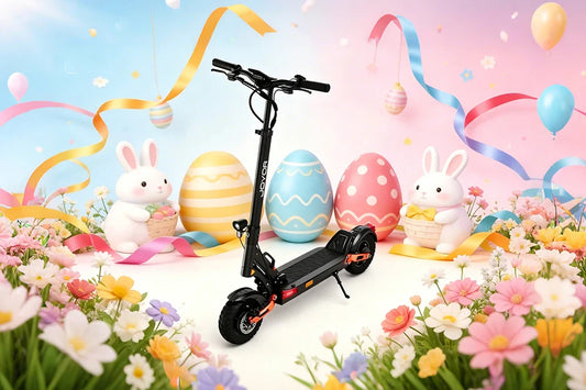 🐣 Hop into Spring with Joyor's Easter Sale: 30% OFF Everything! 🛴