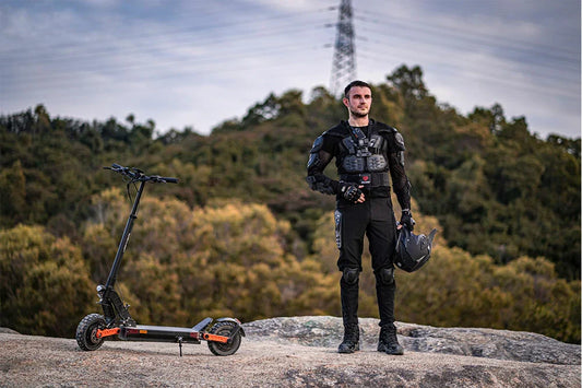 Why Joyor E-Scooters Are Built for Off-Road Adventure & Tough Terrain