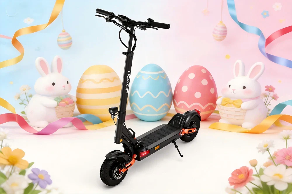🐣 Hop into Spring with Joyor's Easter Sale: 30% OFF Everything! 🛴