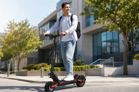 How to Choose a Joyor Scooter for Tall Riders: Fit, Comfort & Control