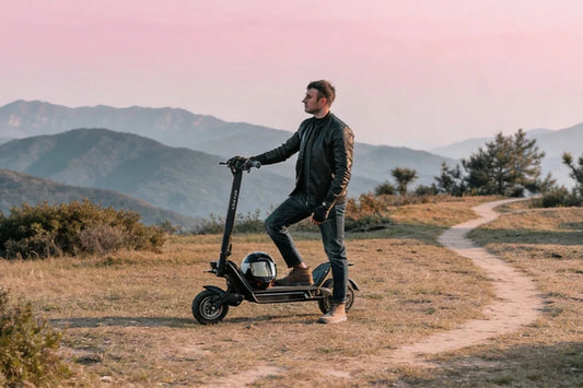 Joyor Electric Scooter vs. Walking: When Does an E-Scooter Really Save Time?