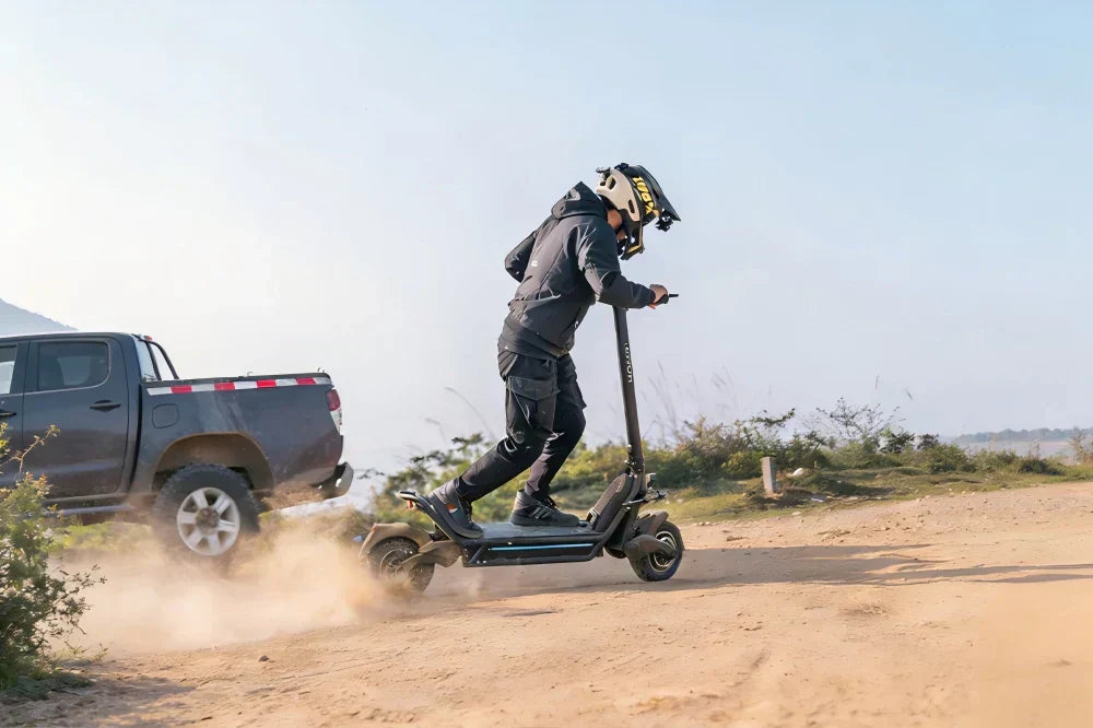 Joyor E6-S: The Beast of Electric Scooters Unleashed