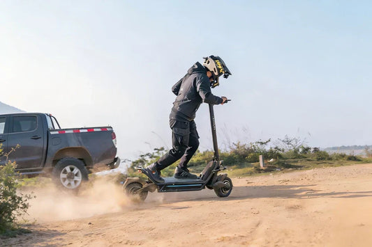 Joyor E6-S: The Beast of Electric Scooters Unleashed
