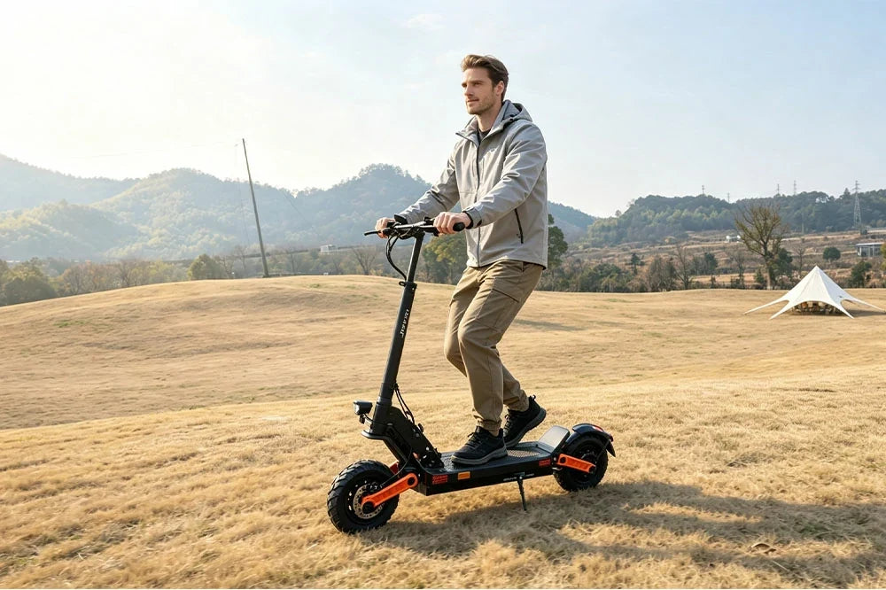Why the Joyor T6D Is One of the Best DGT-Certified Electric Scooters in Spain