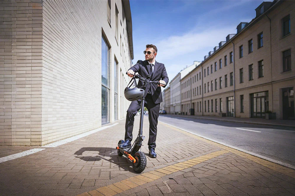 I Quit the Gym – How Commuting on a Joyor Changed My Body
