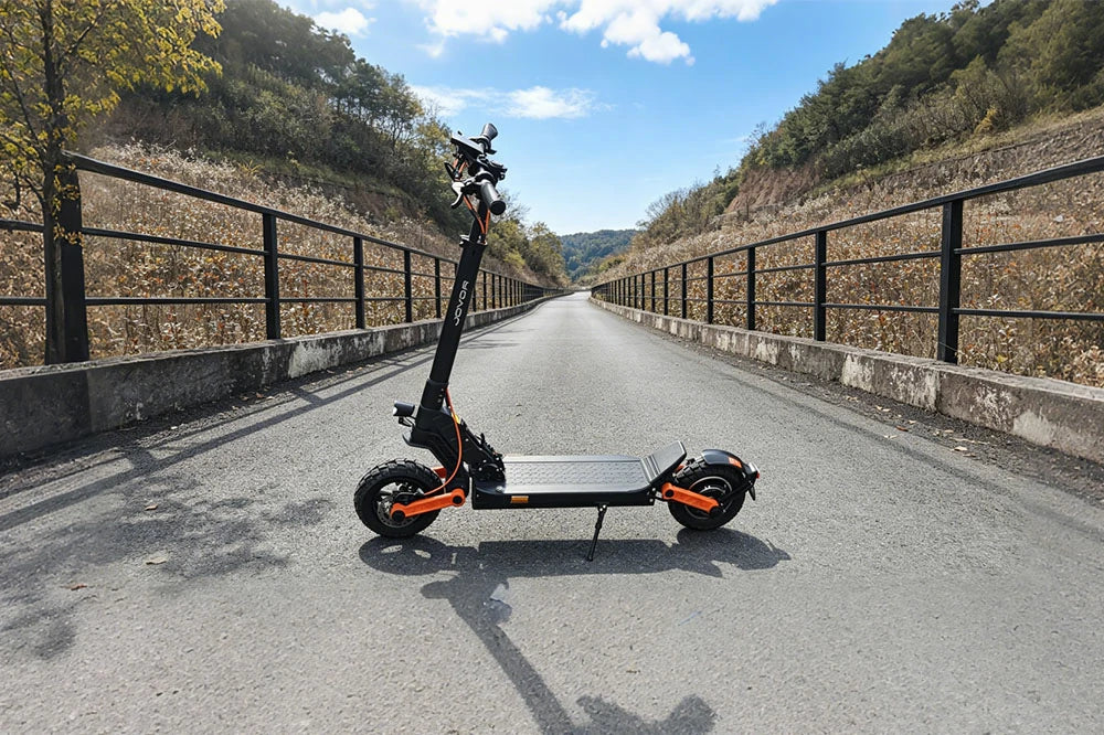 Joyor Flat Tire Fix: Repair a Puncture on Your Scooter