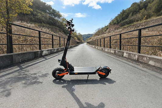 Joyor Flat Tire Fix: Repair a Puncture on Your Scooter
