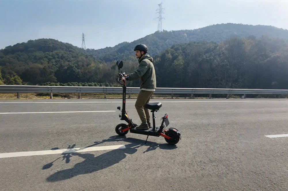 How to Ride a Joyor Scooter Safely in Busy City Traffic
