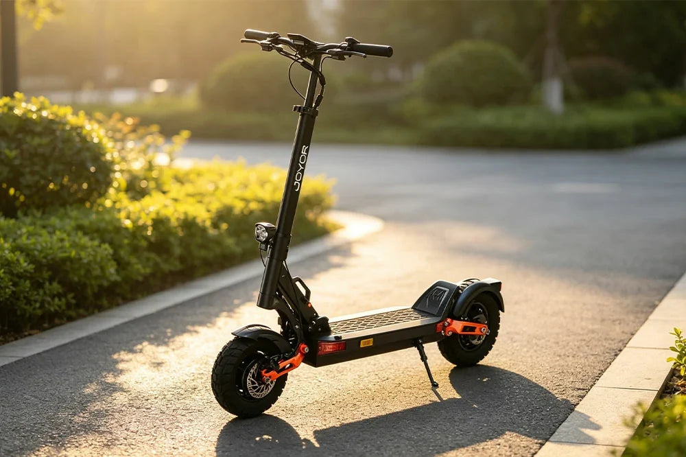 Why Your Joyor Scooter Range May Differ from Official Figures