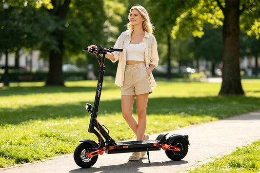 Electric Scooter Etiquette: 8 Rules for Riding Your Joyor Respectfully