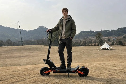 How to Choose the Best Joyor Scooter Route for Your Daily Commute