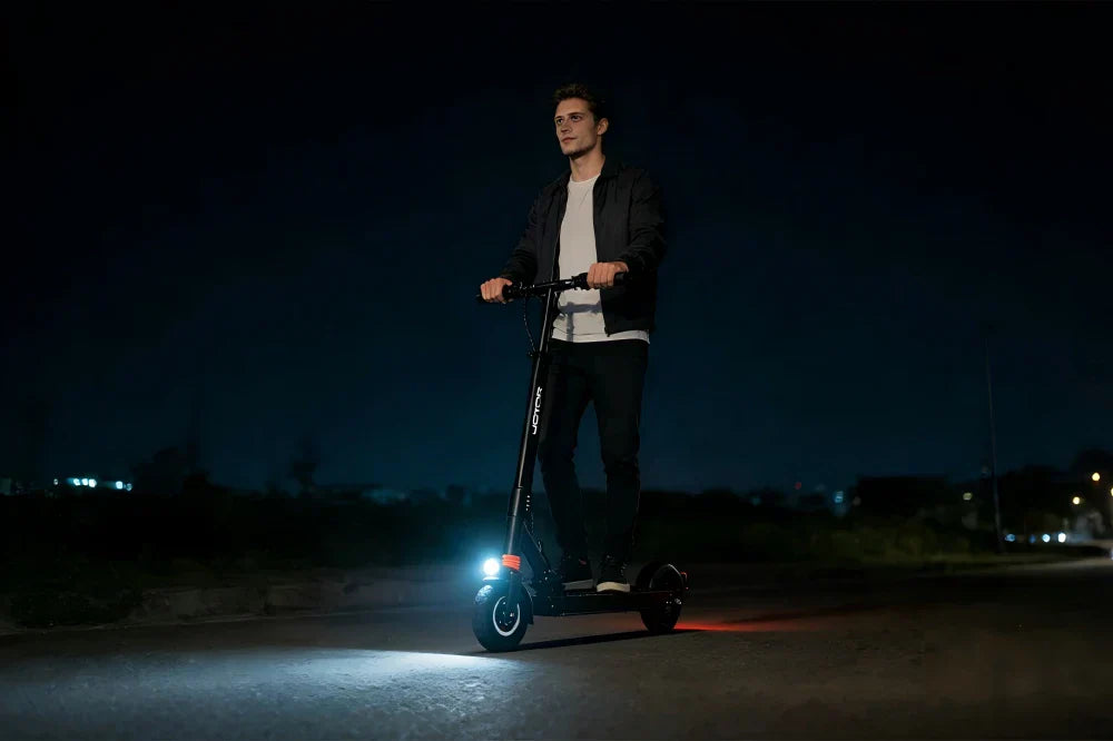 Top Tips For Safe Electric Scooter Riding At Night