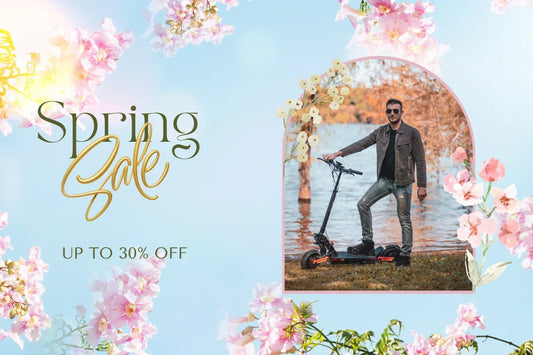 Joyor Spring Sale: Unbeatable 30% Off to Ride Into a Bright Spring
