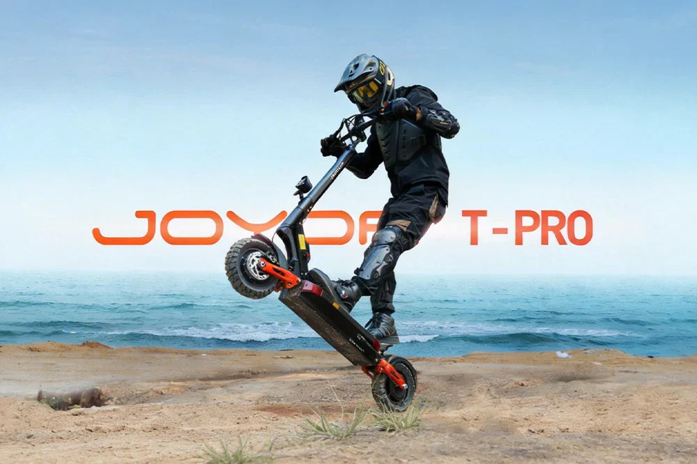 New Launch: Joyor T‑PRO – The DGT‑Compliant Off‑Road Electric Scooter