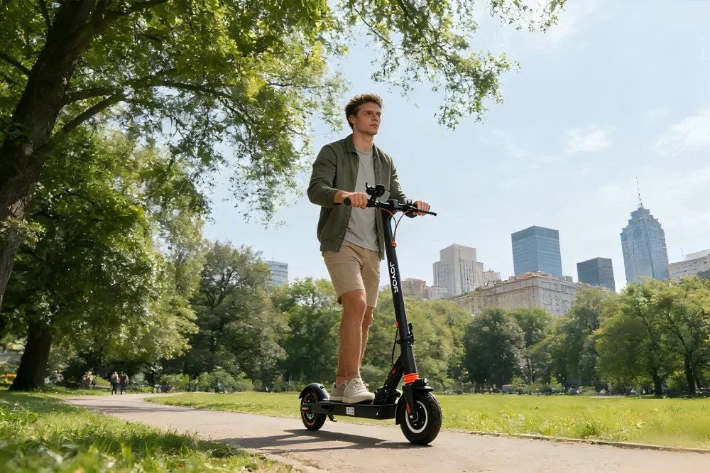 A Cleaner Commute Starts Here – Meet Joyor